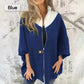 🍁Frühherbst-Specials 62 % RABATT 💕Lässige Jacke mit Stehkragen und halbem Reißverschluss für Damen