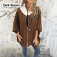 🍁Frühherbst-Specials 62 % RABATT 💕Lässige Jacke mit Stehkragen und halbem Reißverschluss für Damen