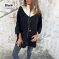 🍁Frühherbst-Specials 62 % RABATT 💕Lässige Jacke mit Stehkragen und halbem Reißverschluss für Damen