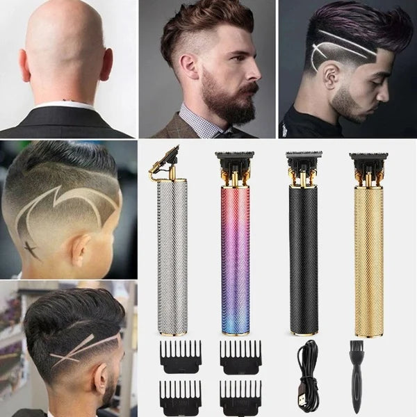 💇‍♂️✨ 50% RABATT! Kabelloser, lückenloser Haarschneider – Präzise Schnitte, selbst für Übergänge & Konturen 🪒