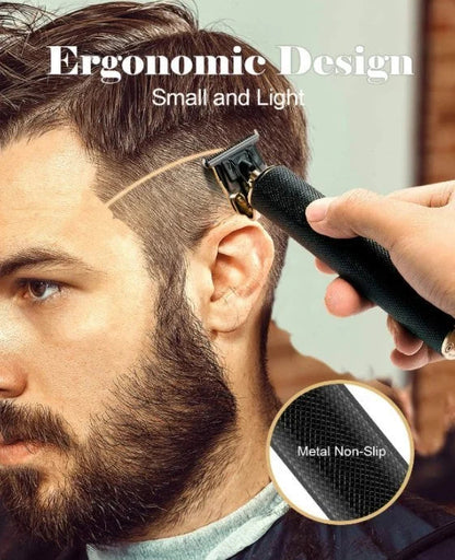 💇‍♂️✨ 50% RABATT! Kabelloser, lückenloser Haarschneider – Präzise Schnitte, selbst für Übergänge & Konturen 🪒