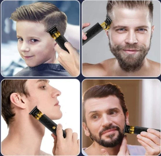 💇‍♂️✨ 50% RABATT! Kabelloser, lückenloser Haarschneider – Präzise Schnitte, selbst für Übergänge & Konturen 🪒