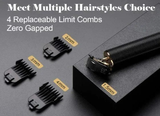 💇‍♂️✨ 50% RABATT! Kabelloser, lückenloser Haarschneider – Präzise Schnitte, selbst für Übergänge & Konturen 🪒