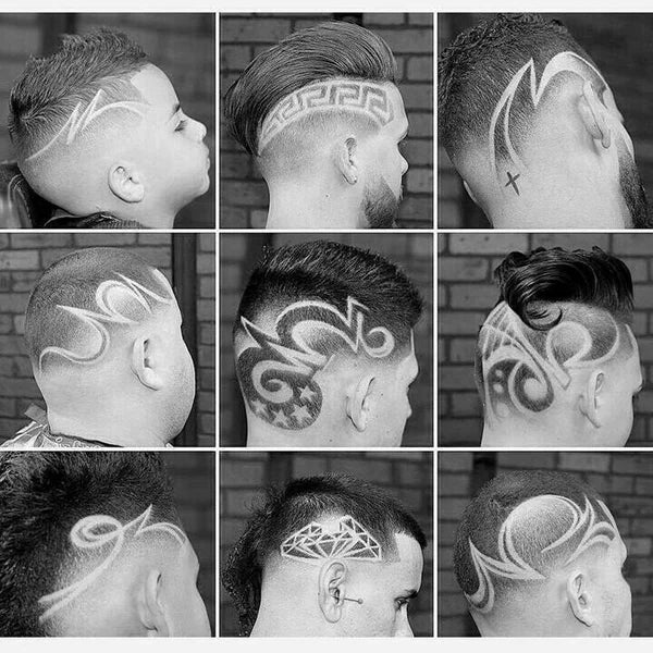 💇‍♂️✨ 50% RABATT! Kabelloser, lückenloser Haarschneider – Präzise Schnitte, selbst für Übergänge & Konturen 🪒