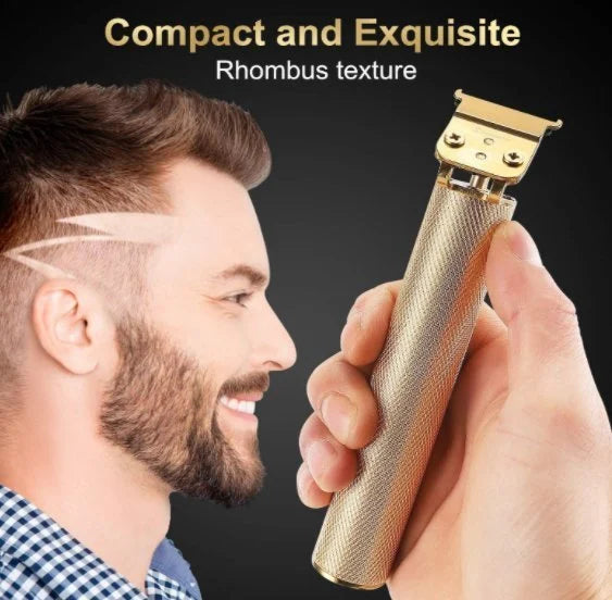 💇‍♂️✨ 50% RABATT! Kabelloser, lückenloser Haarschneider – Präzise Schnitte, selbst für Übergänge & Konturen 🪒