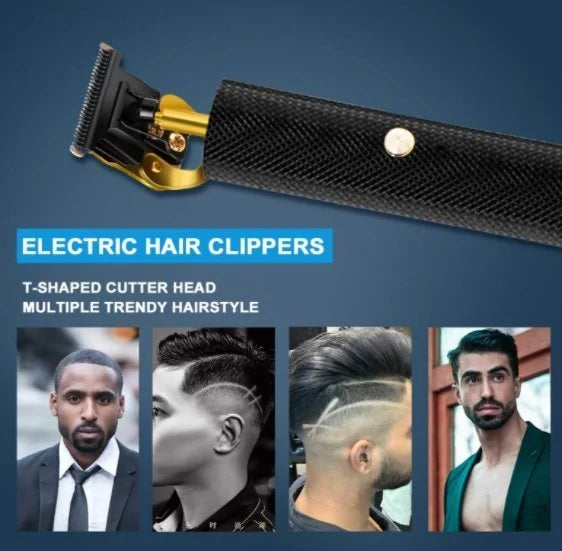💇‍♂️✨ 50% RABATT! Kabelloser, lückenloser Haarschneider – Präzise Schnitte, selbst für Übergänge & Konturen 🪒