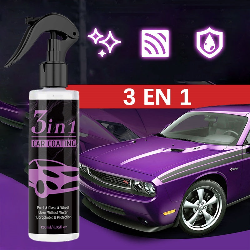 🌸Spätsommerschlussverkauf 🌸Zeitlich begrenzt 35 % RABATT💕Je mehr Sie kaufen, desto höher ist der Rabatt💕Staubdichter, UV-beständiger und wasserfester Drei-in-Eins-Autospraylack, langlebig und langlebig