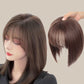 🌸Perfect Gift! Clip-in Air Bangs Hair Piece🌸