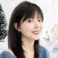🌸Perfect Gift! Clip-in Air Bangs Hair Piece🌸