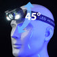 Multifunktionale, wiederaufladbare, intelligente, sensorgesteuerte Stirnlampe