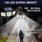 🔥Hot Sale🔥Dreifach-LED-Solar-Wandleuchte