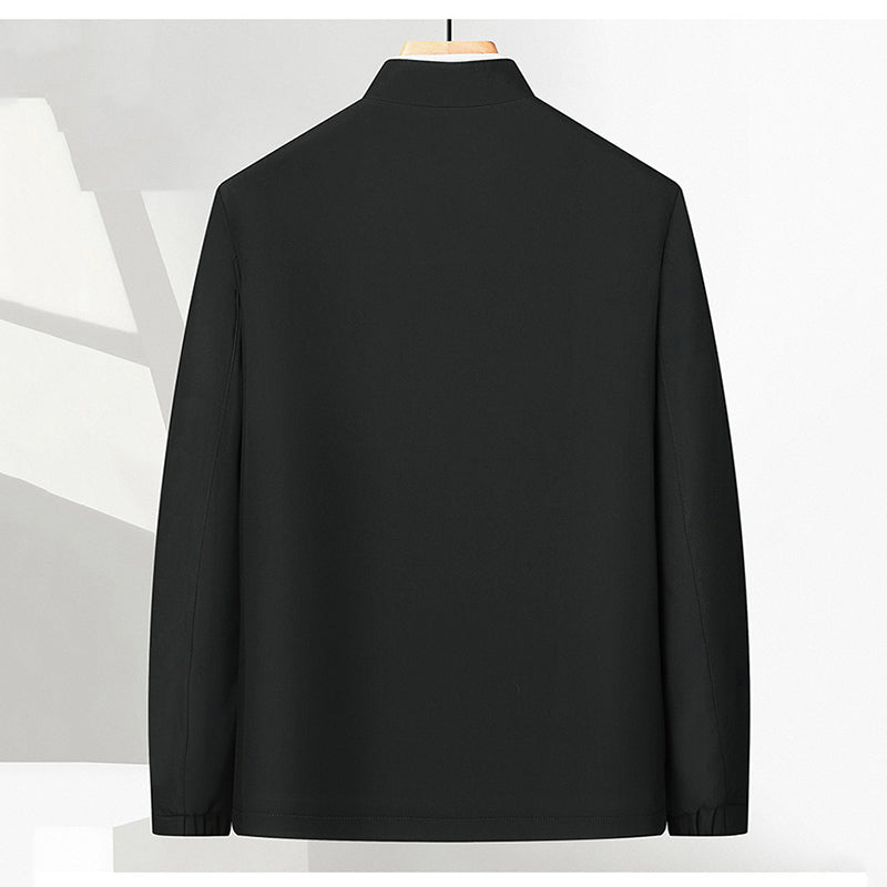 🔥（58 % Rabatt auf den Spotpreis und kostenloser Versand） Herren-Freizeitjacke mit Stehkragen und Reißverschluss