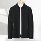 🔥（58 % Rabatt auf den Spotpreis und kostenloser Versand） Herren-Freizeitjacke mit Stehkragen und Reißverschluss