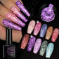 ✨ Erhalten Sie 10€ Rabatt und kaufen Sie 1 und erhalten Sie 1 gratis!✨ Glänzender, reflektierender, fluoreszierender Gel-Nagellack