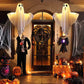 💥Halloween Vorschau👉 50% Rabatt👻Leuchtendes Gespenst Kronleuchter für Halloween Party Dekoration👻