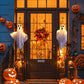 💥Halloween Vorschau👉 50% Rabatt👻Leuchtendes Gespenst Kronleuchter für Halloween Party Dekoration👻
