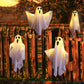 💥Halloween Vorschau👉 50% Rabatt👻Leuchtendes Gespenst Kronleuchter für Halloween Party Dekoration👻