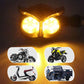 50%OFF🦉Fresh Gadgets💥 Eulenform 💥COOL Motorrad Led Blinker Licht