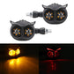 50%OFF🦉Fresh Gadgets💥 Eulenform 💥COOL Motorrad Led Blinker Licht
