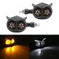 50%OFF🦉Fresh Gadgets💥 Eulenform 💥COOL Motorrad Led Blinker Licht