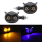 50%OFF🦉Fresh Gadgets💥 Eulenform 💥COOL Motorrad Led Blinker Licht