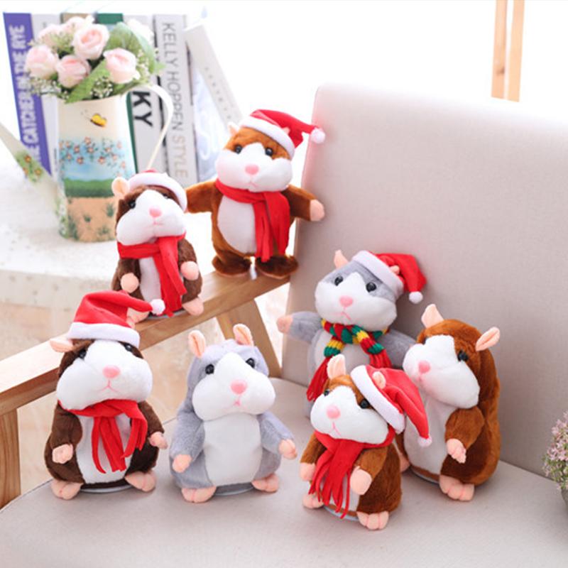 🔥50 % Rabatt🔥Sprechender Hamster als Plüschtier – wiederholt alles, was man sagt, schüttelt automatisch den Kopf, urkomischer Spaß für Kinder und Erwachsene