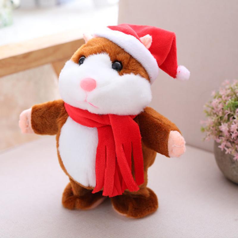 🔥50 % Rabatt🔥Sprechender Hamster als Plüschtier – wiederholt alles, was man sagt, schüttelt automatisch den Kopf, urkomischer Spaß für Kinder und Erwachsene