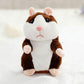 🔥50 % Rabatt🔥Sprechender Hamster als Plüschtier – wiederholt alles, was man sagt, schüttelt automatisch den Kopf, urkomischer Spaß für Kinder und Erwachsene