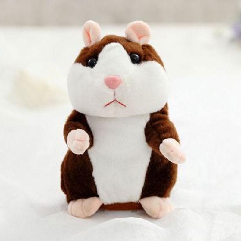 🔥50 % Rabatt🔥Sprechender Hamster als Plüschtier – wiederholt alles, was man sagt, schüttelt automatisch den Kopf, urkomischer Spaß für Kinder und Erwachsene
