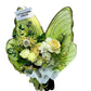 🌸Herbstschlussverkauf🌸Zeitlich begrenzt 45%RABATT💕Verzaubertes Blumenstrauß-Schmetterlings-Geschenkpapier