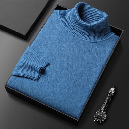 🧶 50% RABATT HOT SALE! ✨ Premium Kaschmirpulli Herren Einfarbig - Weiches Wohlfühlgarn mit Moderner Passform für Business & Freizeit 👔🎯