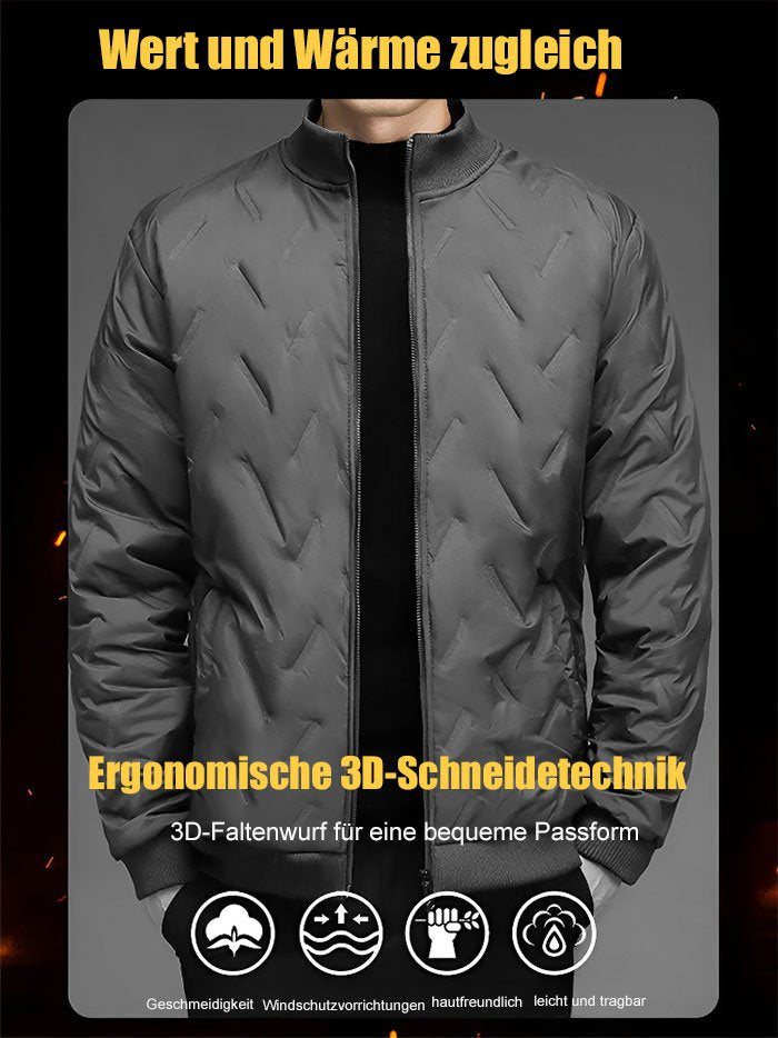 🔥Begrenzte Zeit 50% Rabatt 🔥Doppellagige warme Lambswool-Daunenjacke