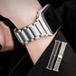 👻Halloween-Aktion👻Zeitlich begrenzt 25% RABATT💕Ersatzarmband für die Apple Watch aus Titan mit verstellbarer Schnalle