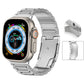 👻Halloween-Aktion👻Zeitlich begrenzt 25% RABATT💕Ersatzarmband für die Apple Watch aus Titan mit verstellbarer Schnalle