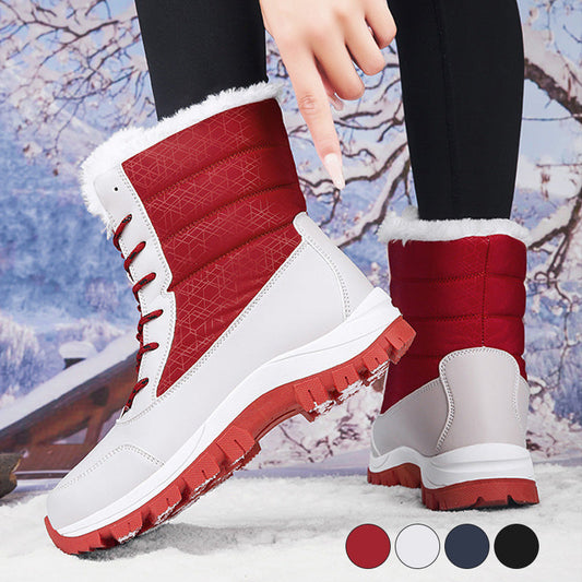 👢 60% RABATT JETZT! 🔥 Wasserdichte Winterstiefel für Damen - Isoliert & Rutschfest, Perfekt für Schnee und Kälte ❄️✨