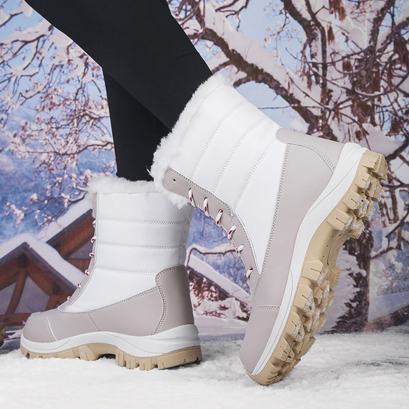 👢 60% RABATT JETZT! 🔥 Wasserdichte Winterstiefel für Damen - Isoliert & Rutschfest, Perfekt für Schnee und Kälte ❄️✨