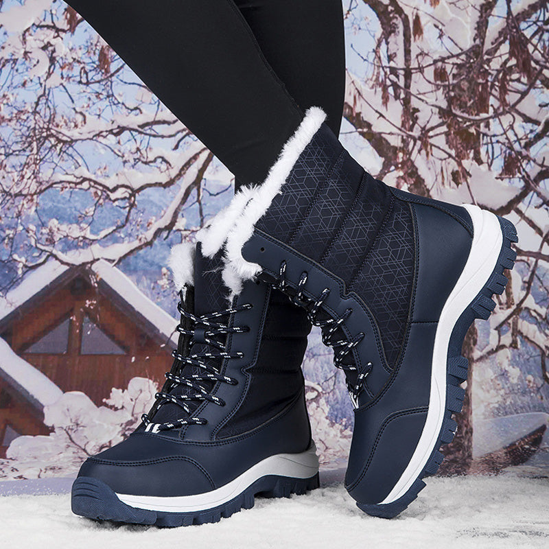 👢 60% RABATT JETZT! 🔥 Wasserdichte Winterstiefel für Damen - Isoliert & Rutschfest, Perfekt für Schnee und Kälte ❄️✨