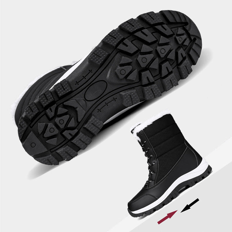 👢 60% RABATT JETZT! 🔥 Wasserdichte Winterstiefel für Damen - Isoliert & Rutschfest, Perfekt für Schnee und Kälte ❄️✨