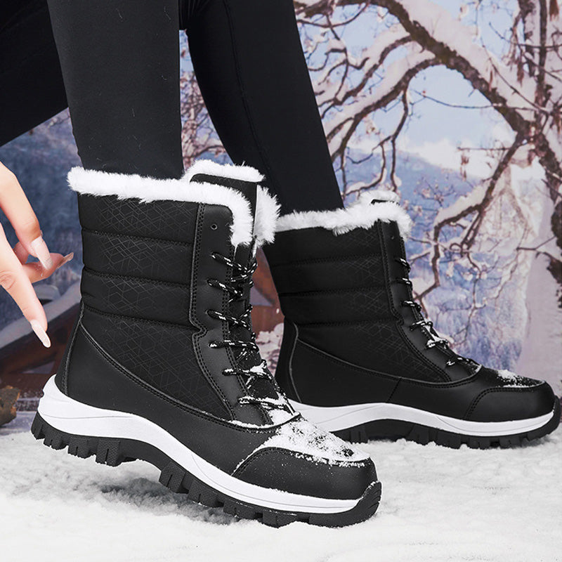 👢 60% RABATT JETZT! 🔥 Wasserdichte Winterstiefel für Damen - Isoliert & Rutschfest, Perfekt für Schnee und Kälte ❄️✨