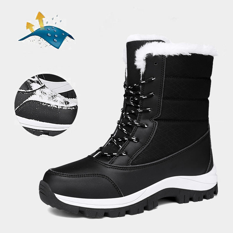 👢 60% RABATT JETZT! 🔥 Wasserdichte Winterstiefel für Damen - Isoliert & Rutschfest, Perfekt für Schnee und Kälte ❄️✨