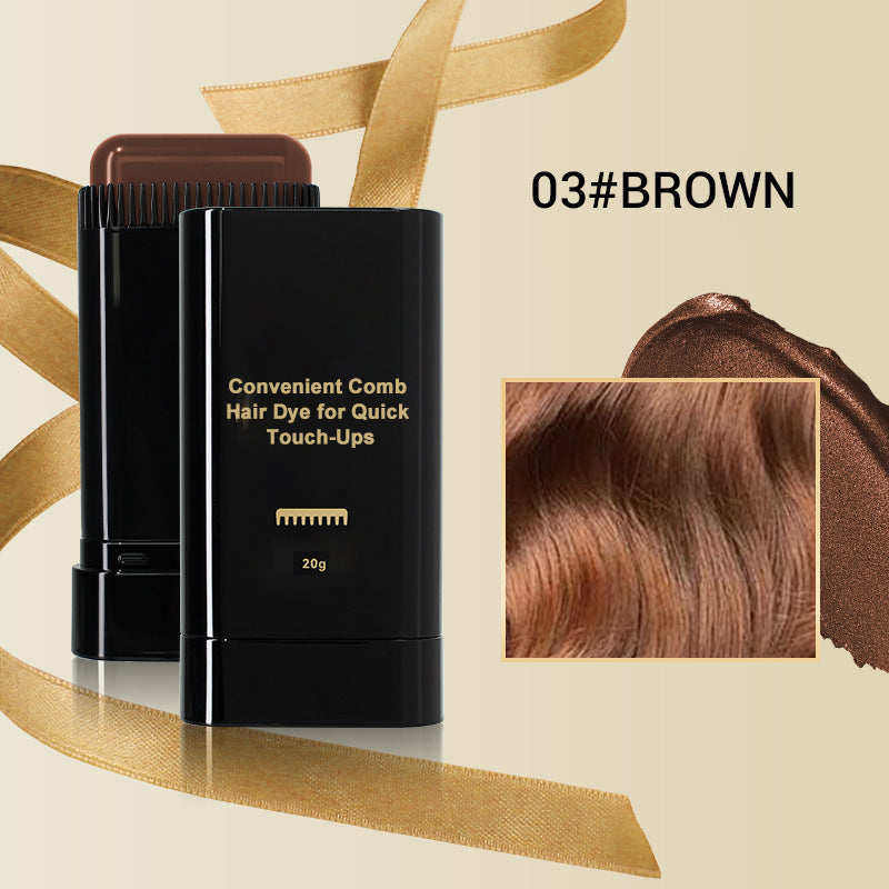 🔥1 KAUFEN, 1 GRATIS🎁Haarfärbemittel mit integriertem Kamm | 🌿 Sichere und sanfte Formel⚡ Schnelle Abdeckung grauer Haare Für zu Hause und unterwegs geeignet