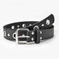 Damen-Gürtel im Punk-Stil mit Schnalle
