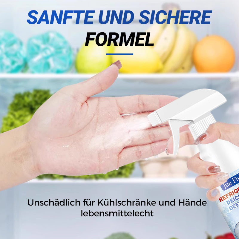 Leistungsstarkes Abtausspray für Kühl- und Gefrierschrank❄️❄️Einfaches Enteisen des Kühlschranks und Vorbeugung gegen Wiedervereisung