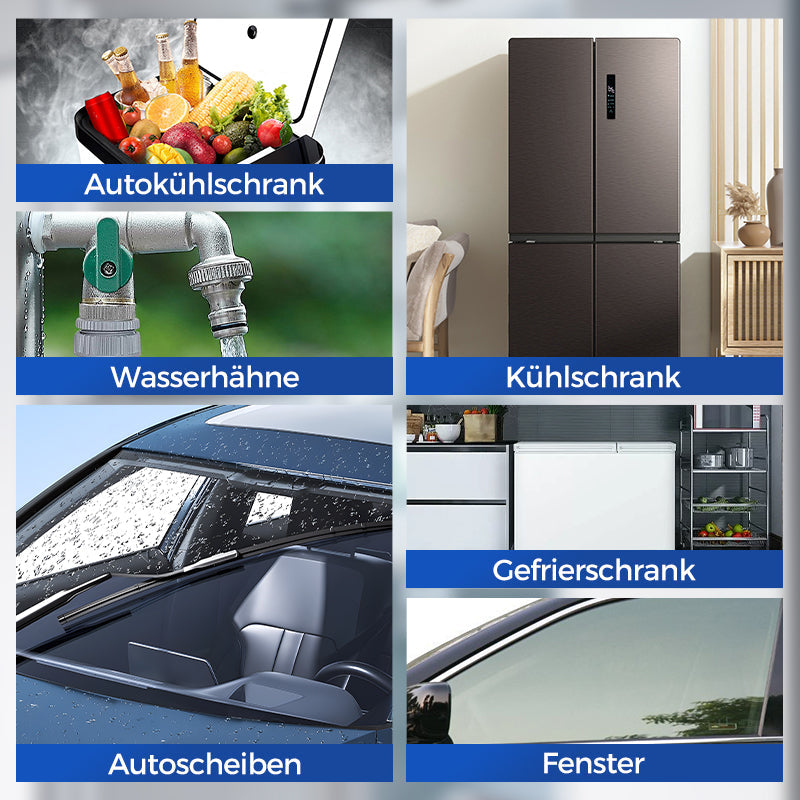 Leistungsstarkes Abtausspray für Kühl- und Gefrierschrank❄️❄️Einfaches Enteisen des Kühlschranks und Vorbeugung gegen Wiedervereisung