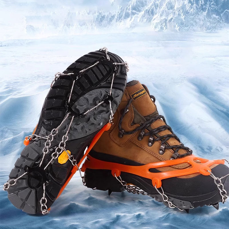 ❄️ Schneeketten für Schuhe – Rutschfest & universal ✨