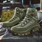 🔥High-Top-Outdoor-Wander- und Bergschuhe in großen Größen, Sport-Laufschuhe - wasserdicht und durchstichfest, langlebig
