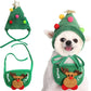 🎅Weihnachtsverkauf 49% Rabatt🎄Niedliche Weihnachtsbaum-Mütze mit Pom-Poms