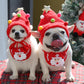 🎅Weihnachtsverkauf 49% Rabatt🎄Niedliche Weihnachtsbaum-Mütze mit Pom-Poms