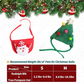 🎅Weihnachtsverkauf 49% Rabatt🎄Niedliche Weihnachtsbaum-Mütze mit Pom-Poms