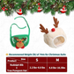 🎅Weihnachtsverkauf 49% Rabatt🎄Niedliche Weihnachtsbaum-Mütze mit Pom-Poms